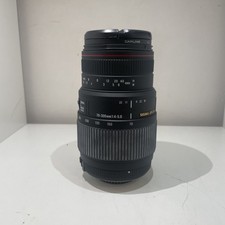 Sigma AF 70-300 mm F4-5.6 APO