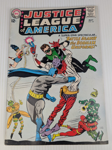 Justice league america - of, #35