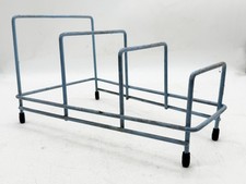 VINTAGE BLUE METAL VINYL