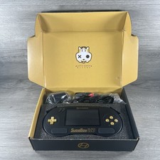 Hyperkin SupaBoy Console Portatile Tascabile NeroOro