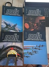 4 RIVISTA AERONAUTICA MILITARE NOD'A 1986 FRECCE TRICOLORE PAN ETC