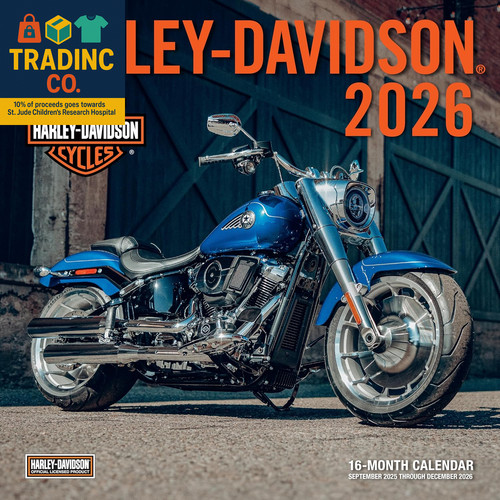 Harley davidson 2026 12x12 - harley-davidson,