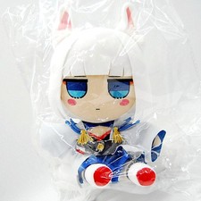 fumofumo Kaga Plush Azur Lane Gift 7.9" Plushie Stuffed Doll Toy C105 Azul
