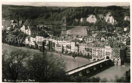 Wasserburg inn panorama - inn,