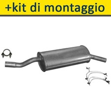 Silenziatore Marmitta