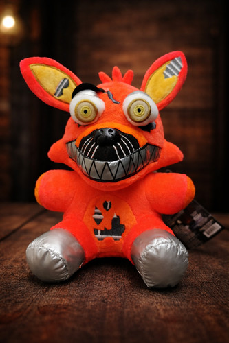 Nightmare foxy five nights - five, at