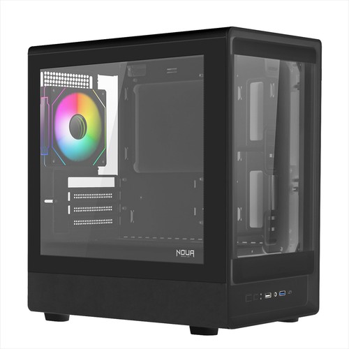 Noua nexus nero case - noua, micro-atx