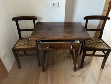 Tavolo Noce Piccolo, Cassetto