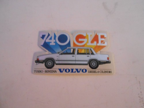 Adesivo sticker piccolo volvo - piccolo,