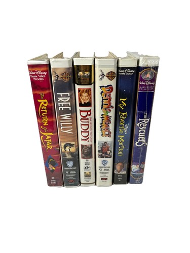 Disney family vhs lot - family,
