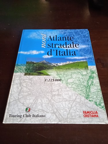 Atlante stradale italia - atlante,