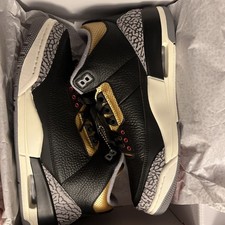 Nike Air Jordan Retro 3 nere