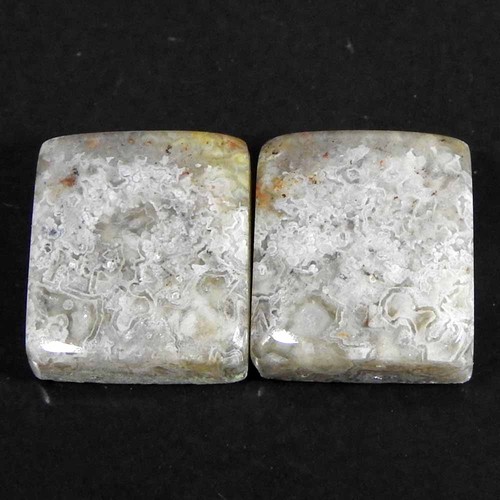 Coppia cuscini cabochon - di,