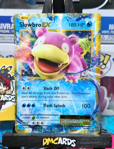 Pokemon slowbro 108 xy - pokemon, 26/108