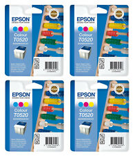 4 stilo originali Epson T0520