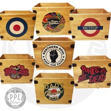 Scatola discografica retrò