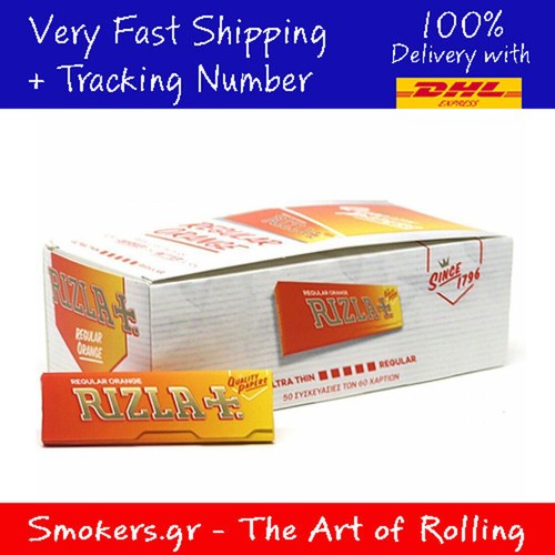 Box rizla orange rolling - box,