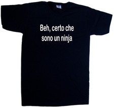 Beh certo che sono un