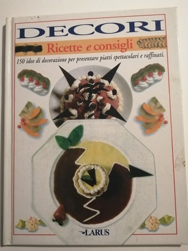 Libro decori ricette - libro, e