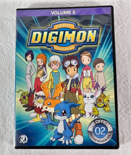 Vtg digimon dvd series season - digimon,