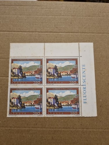 Italia 1987 quartina - italia,