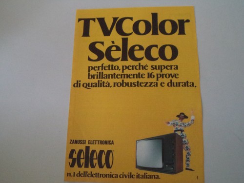 Advertising pubblicità 1979 - advertising,