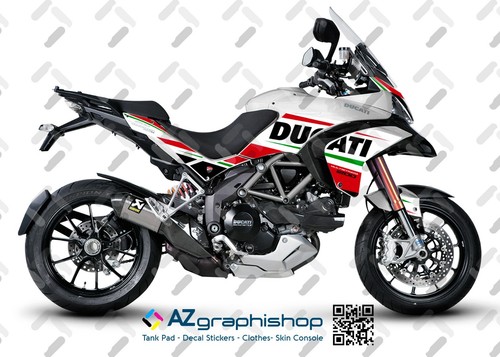 Kit adesivi moto ducati - moto,