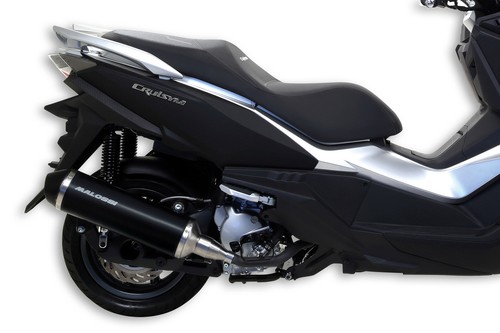 Marmitta malossi black - marmitta, sym