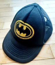 Vintage Batman 1989 DC Comics Inc Holy Trucker Cap  Snapback one size Cappello