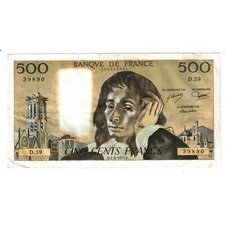 [#332510] France, 500 Francs