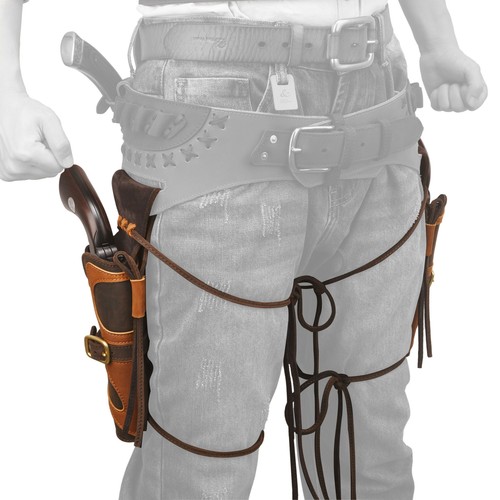 Fondina revolver cowboy
