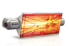 Lampada riscaldatore elettrico