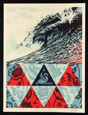 Shepard fairey obey wave of - obey,