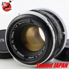 Canon FL 50mm f/1.8 MF
