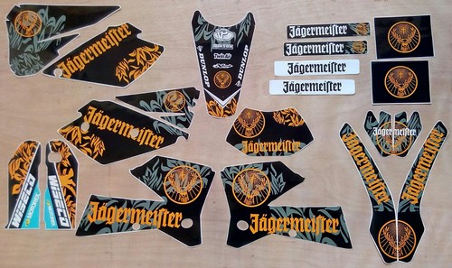 Kit grafiche adesivi per ktm - kit,