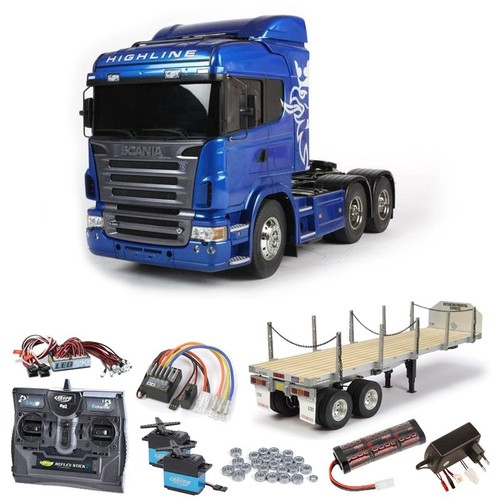 Tamiya scania r620 6x4 - scania,