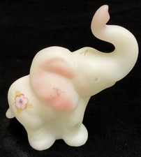 Elefante in vetro artistico