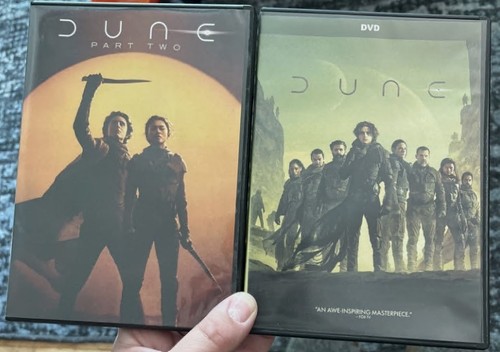 Dune part one and - one,