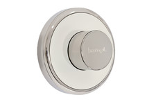 Pulsante PUSH RING cromato