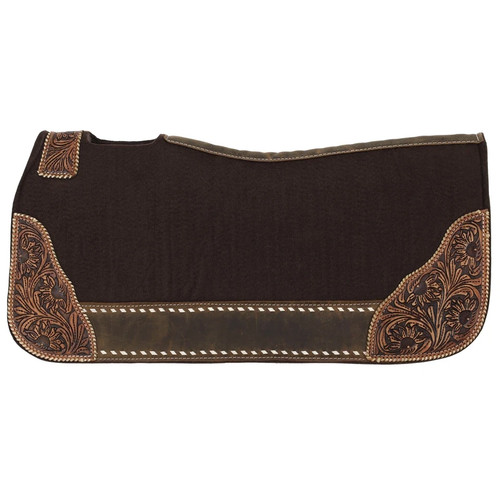 Sella premium western pelle - western, in