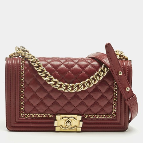 Borsa chanel rossa pelle - borsa,
