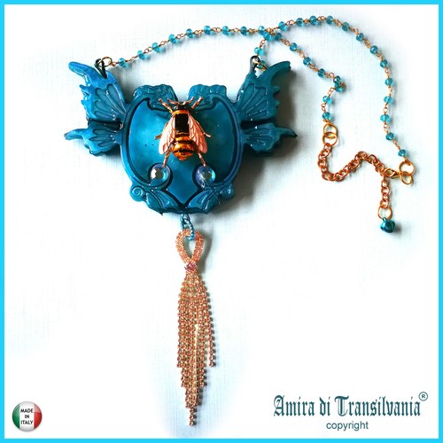 Pendaglio gioiello api - pendaglio, collana