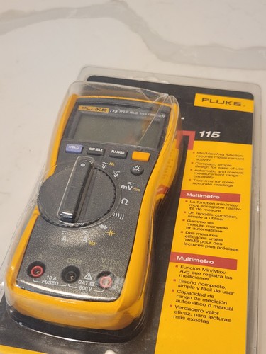 New fluke 115 true rms - true,