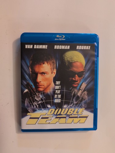 Double team - double, (blu-ray,