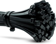 Fascette Plastica Nere 200 X