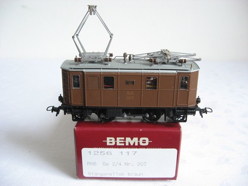 Ww421 bemo h0m - 1256, barre
