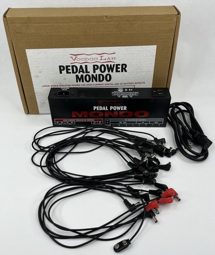 Voodoo lab pedale potenza - pedale,