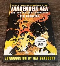 SIGNED RAY BRADBURY’s