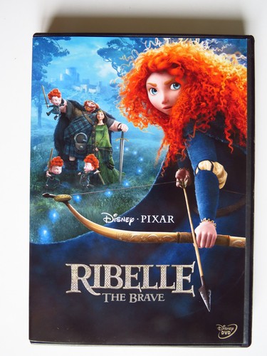 Ribelle the brave dvd - ,