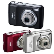 Nikon COOLPIX L20 fotocamera